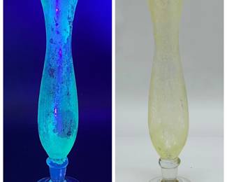 UV Reactive Vase