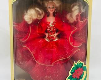 1993 Happy Holidays Barbie Doll Special Edition - 6th in Series by Mattel