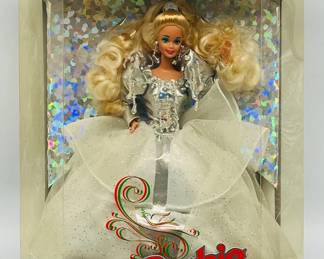 1992 Happy Holidays Special Edition Barbie Doll - 5th in Series NRFB