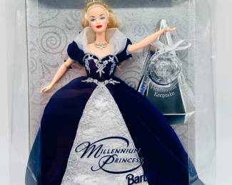 1999 Special Millennium Edition Princess Millennium Barbie Doll - 12th in Series NRFB