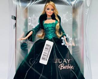 2004 Holiday Barbie Collector Doll in Original Box - 17th in Series NRFB
