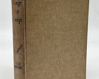 First Printing “Keep It Crisp” S. J. Perelman 1946
