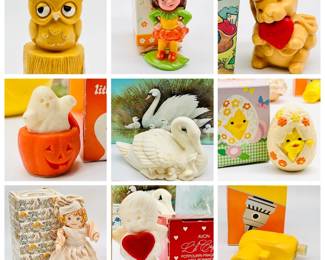 Vintage Avon 1980-1983 FT Adorable Scented Pomettes
