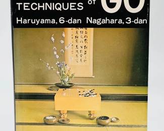 First Impression "Basic Techniques Of GO" 1969 The Ishi Press