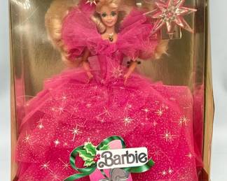 1990 Happy Holidays Special Edition Barbie Doll - 3rd in Series NRFB