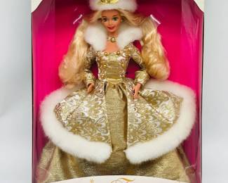 Winter Fantasy Barbie 1995 by Mattel