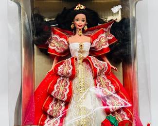 1997 Happy Holidays Special Edition Barbie Doll - 10th in Series NRFB