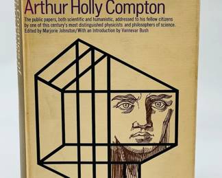 First Edition "The Cosmos Of Arthur Holly Compton"