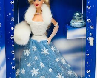 Vintage Snow Sensations Barbie Doll 1999 by Mattel