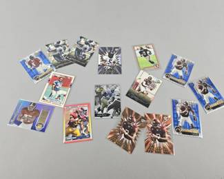 Lot 224 | NFL Rookie Cards! Jerome Bettis, Mike Vick & More!