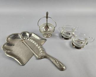 Lot 158 | Sterling Silver Footed Cream/Sugar Set & More!