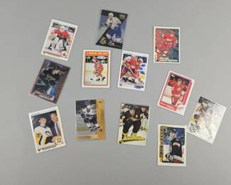 Lot 230 | Vintage NHL Rookies & Stars Player Cards