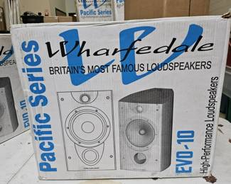 Lot 11 | New Wharfedale EV0-10 Speakers
