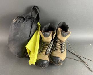Lot 198 | Simms Fishing Boots & More