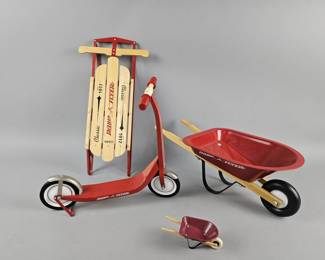 Lot 143 | Vintage Radio Flyer Miniature Toys