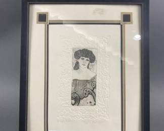 Lot 161 | Signed & Numbered Etching