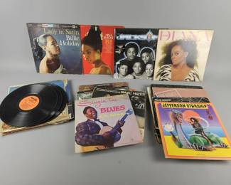 Lot 91 | Vintage Jazz, Rhythm & Blues Vinyl & More!