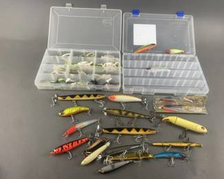 Lot 178 | Fishing Lures With Case