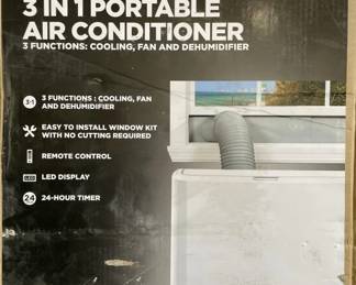 Lot 433 | GE 3in1 portable air conditioner
