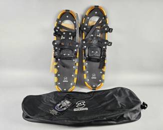 Lot 399 | New Saphirose Orange 27" Snowshoes
