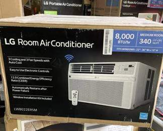 Lot 421 | LG room air conditioner