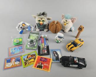 Lot 251 | Vintage Furby Babies, Transformers & More!