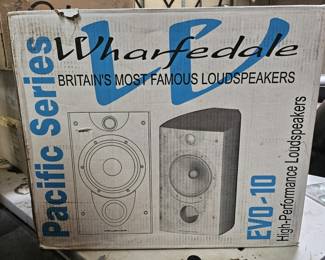 Lot 5 | New Wharfedale EV0-10 Speakers
