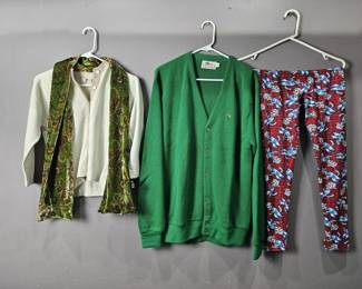 Lot 258 | XL Steeplechase Cardigan & More!