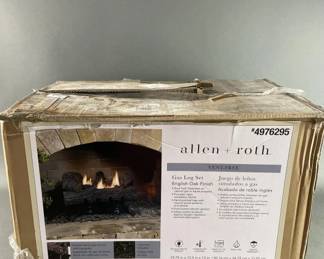 Lot 449 | Allen + Roth vent free gas log set