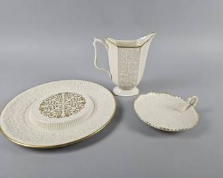 Lot 100 | Vintage Lenox Gold Trim Porcelain Serveware