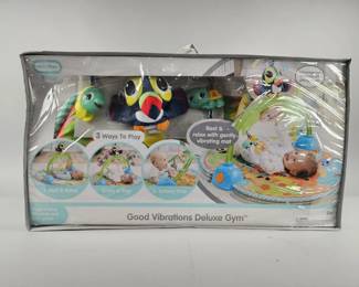Lot 473 | Little Tikes Baby Good Vibrations Deluxe Gym