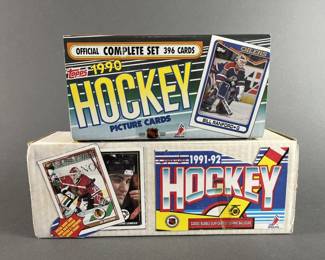 Lot 220 | Topps 1990 & OPC 91/92 Hockey Cards
