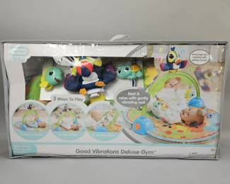 Lot 359 | New Little Tikes Baby Good Vibrations Deluxe Gym