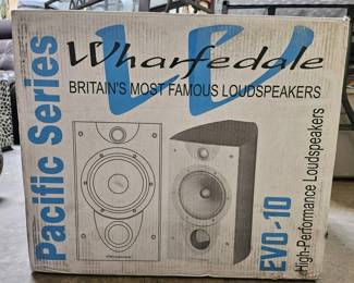 Lot 6 | New Wharfedale EV0-10 Speakers