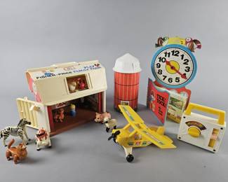 Lot 239 | Vintage Fisher Price Toys & More!