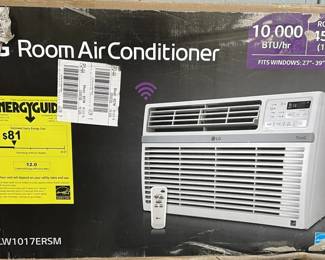 Lot 439 | LG room air conditioner