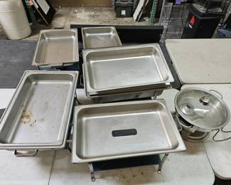 Lot 126 | Chafing Dishes and More
