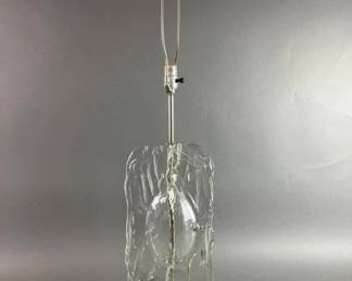 Lot 92 | Murano Glass Lamp