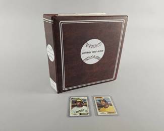 Lot 200 | 1974 Topps Baseball Card Set Parker ~ Winfield