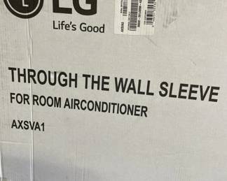 Lot 428 | LG through the wall sleeve for room air