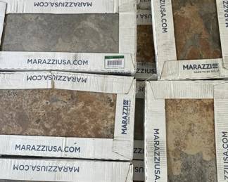 Lot 451 | Marazzi glazed porcelain tile