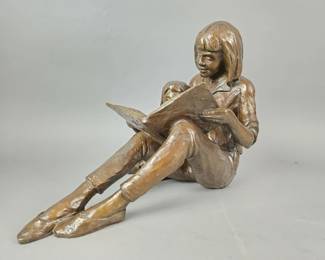 Lot 108 | Once Upon a Time Bronze by Gary Lee Price