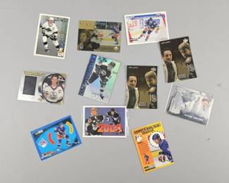 Lot 231 | Wayne Gretzky Player Cards & Stickers