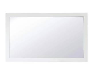 Lot 477 | Caville white framed mirror