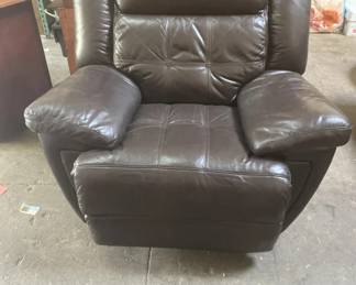 Lot 134 | Reclining Leather Chair