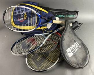 Lot 177 | Tennis Rackets