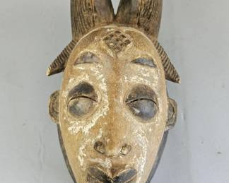 Lot 26 | Punu Mukudji Maiden Spirit Mask Gabon