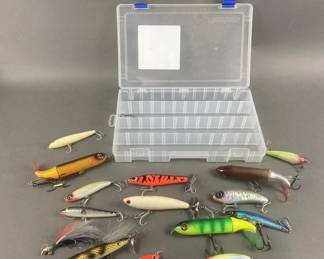 Lot 175 | Whopper Flopper Fishing Lures & More