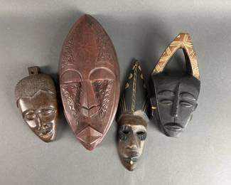 Lot 49 | African Masks