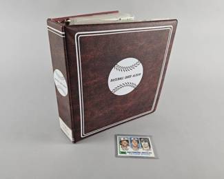 Lot 206 | 1982 Topps Baseball Card Set, TriCard